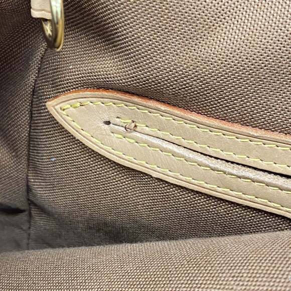 LOUIS VUITTON Brown Monogram Backpack main image 5